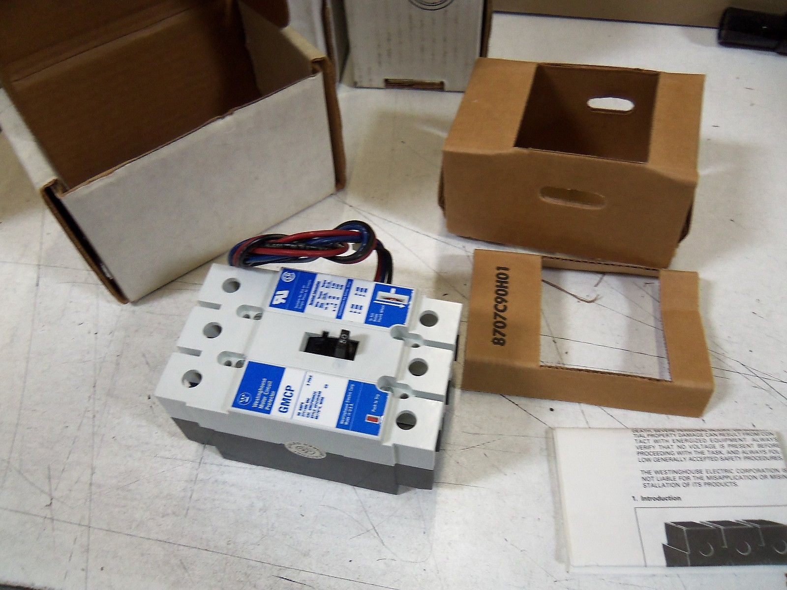 WESTING HOUSE GMCP050K2CA3 *NEW IN BOX*