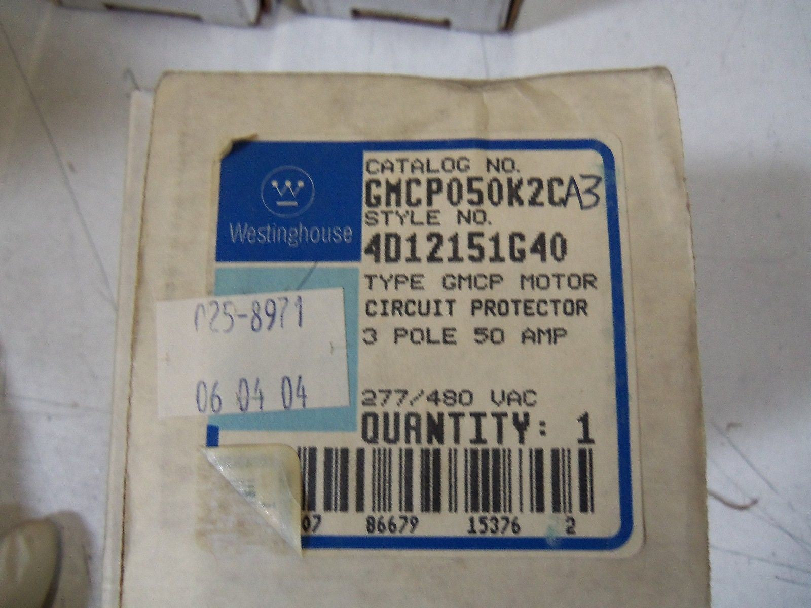 WESTING HOUSE GMCP050K2CA3 *NEW IN BOX*