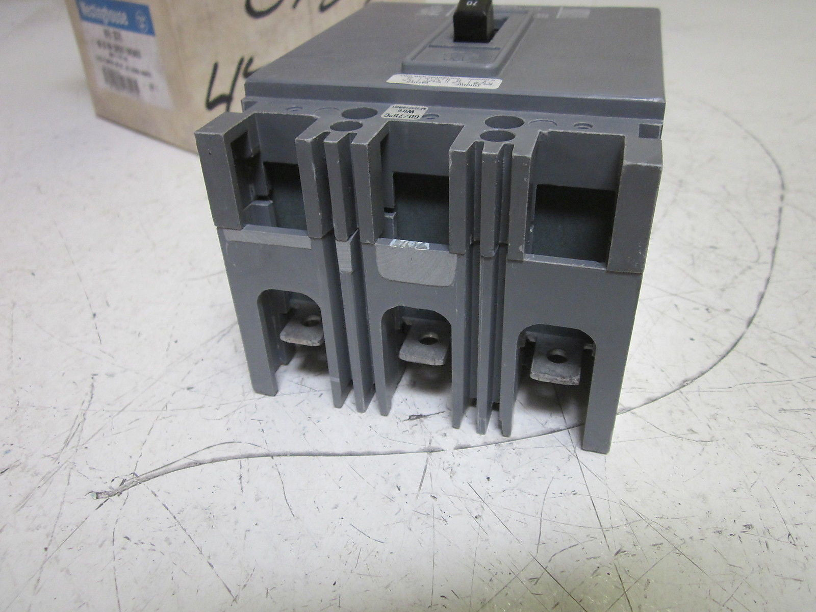 WESTINGHOUSE HFB 3070 CIRCUIT BREAKER 600VAC *NEW IN BOX*