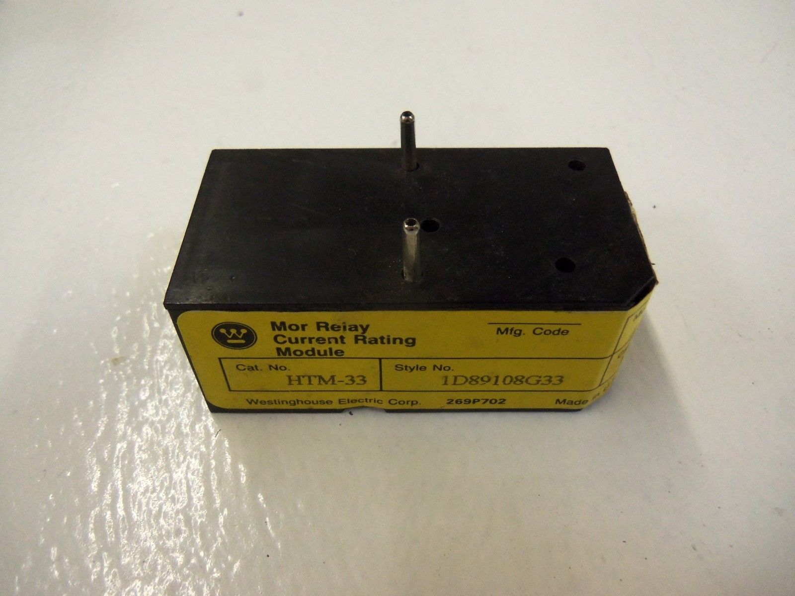 WESTINGHOUSE HTM-33 *USED*