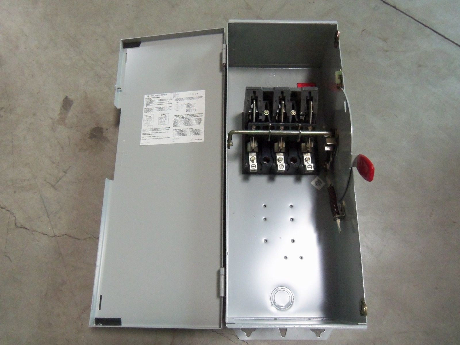 WESTINGHOUSE HUN363 SAFETY SWITCH *NEW IN BOX*