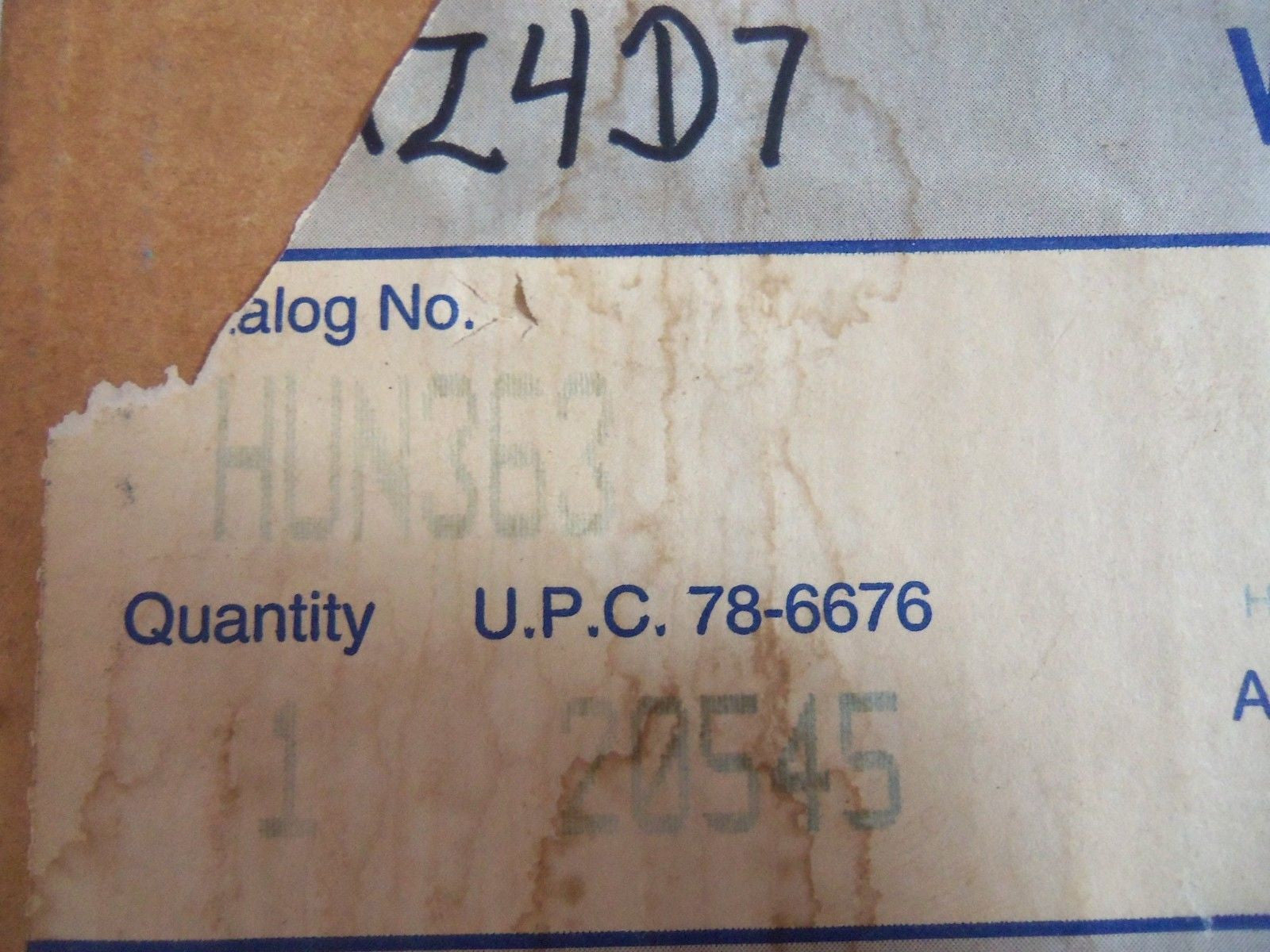 WESTINGHOUSE HUN363 SAFETY SWITCH *NEW IN BOX*