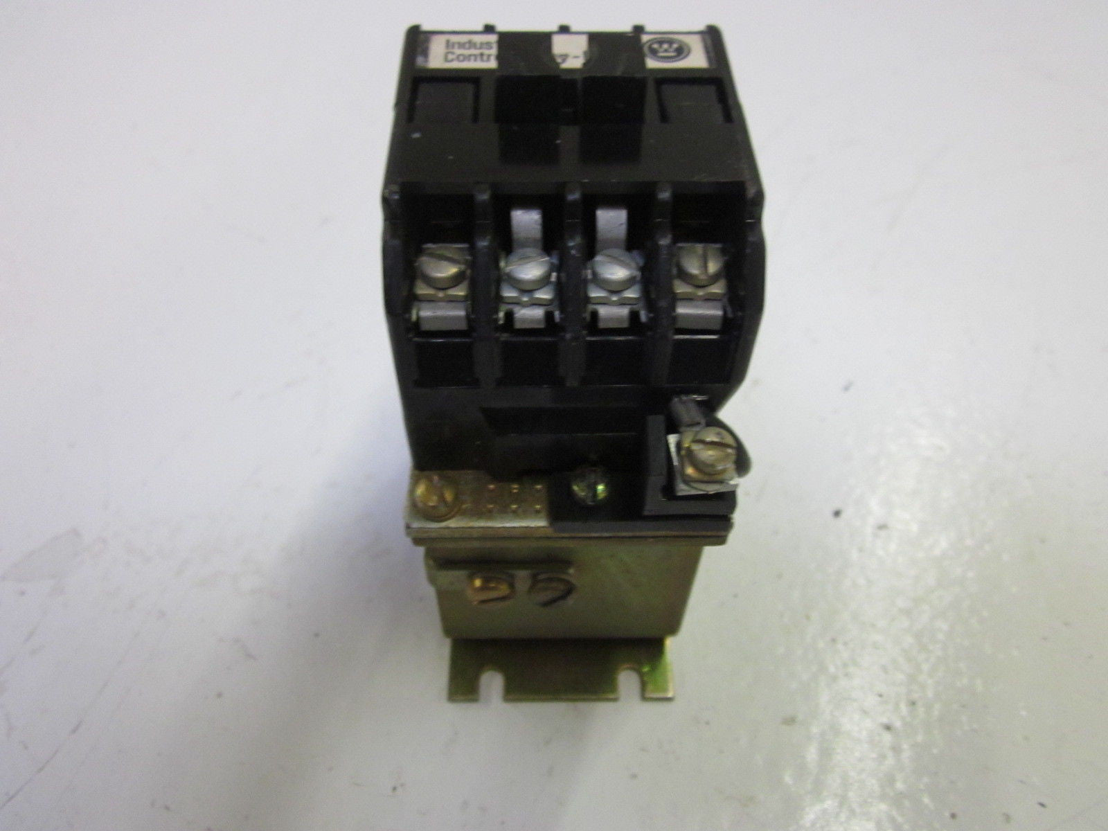 WESTINGHOUSE INDUSTRIAL CONTROL RELAY BFDL22S *USED*