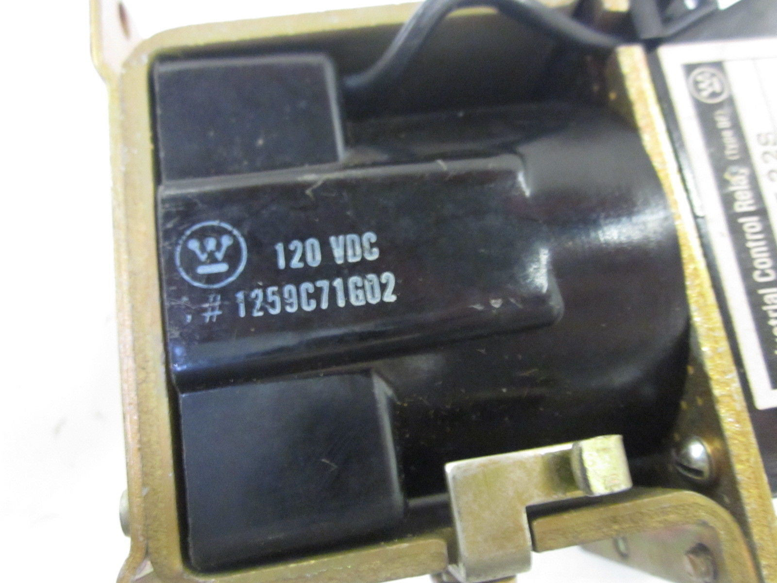 WESTINGHOUSE INDUSTRIAL CONTROL RELAY BFDL22S *USED*