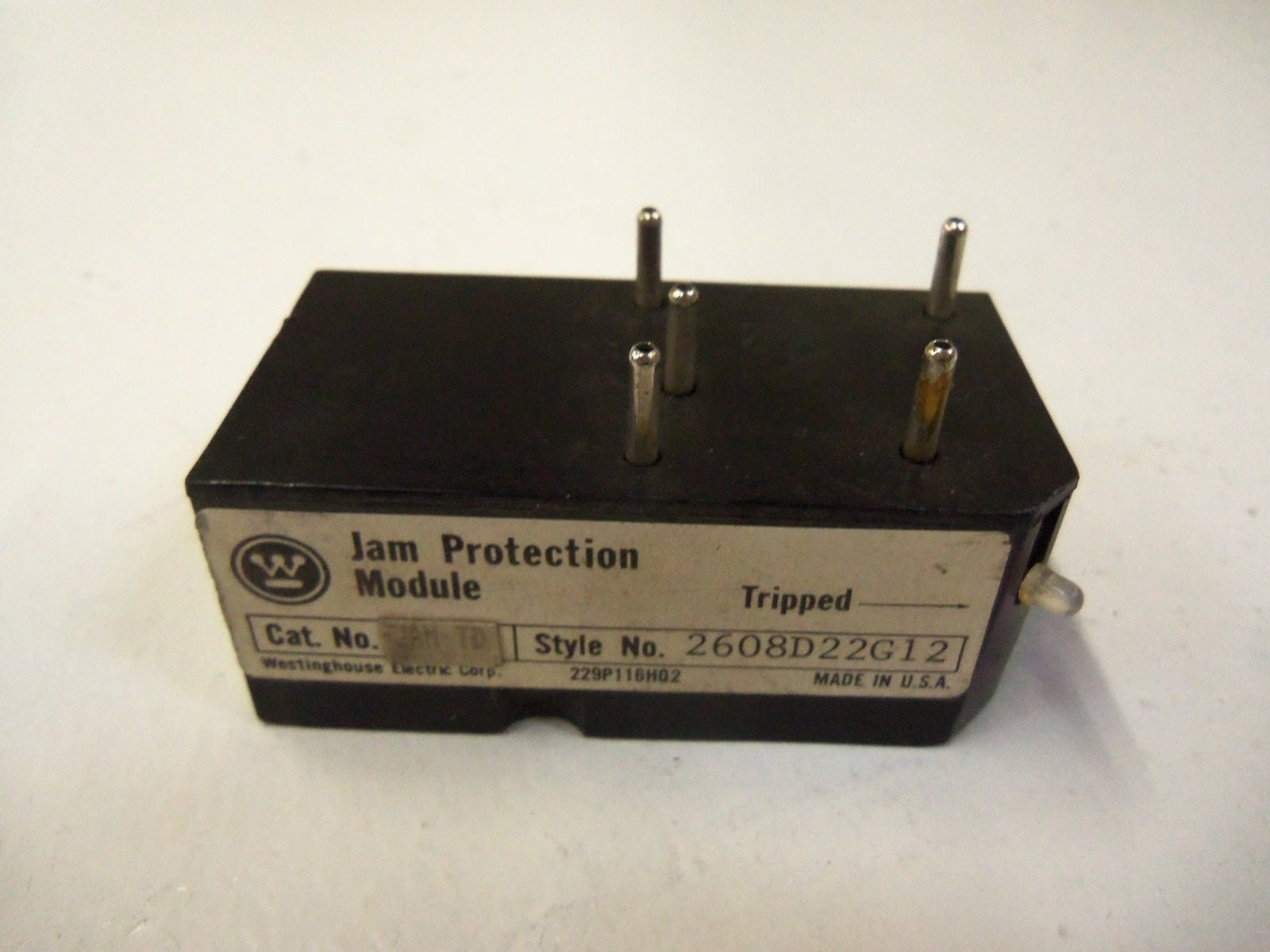 WESTINGHOUSE JAM-TD *USED*