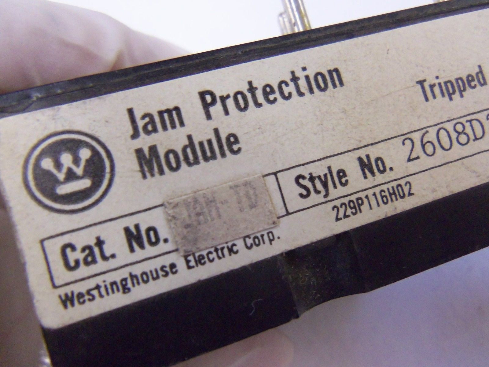 WESTINGHOUSE JAM-TD *USED*