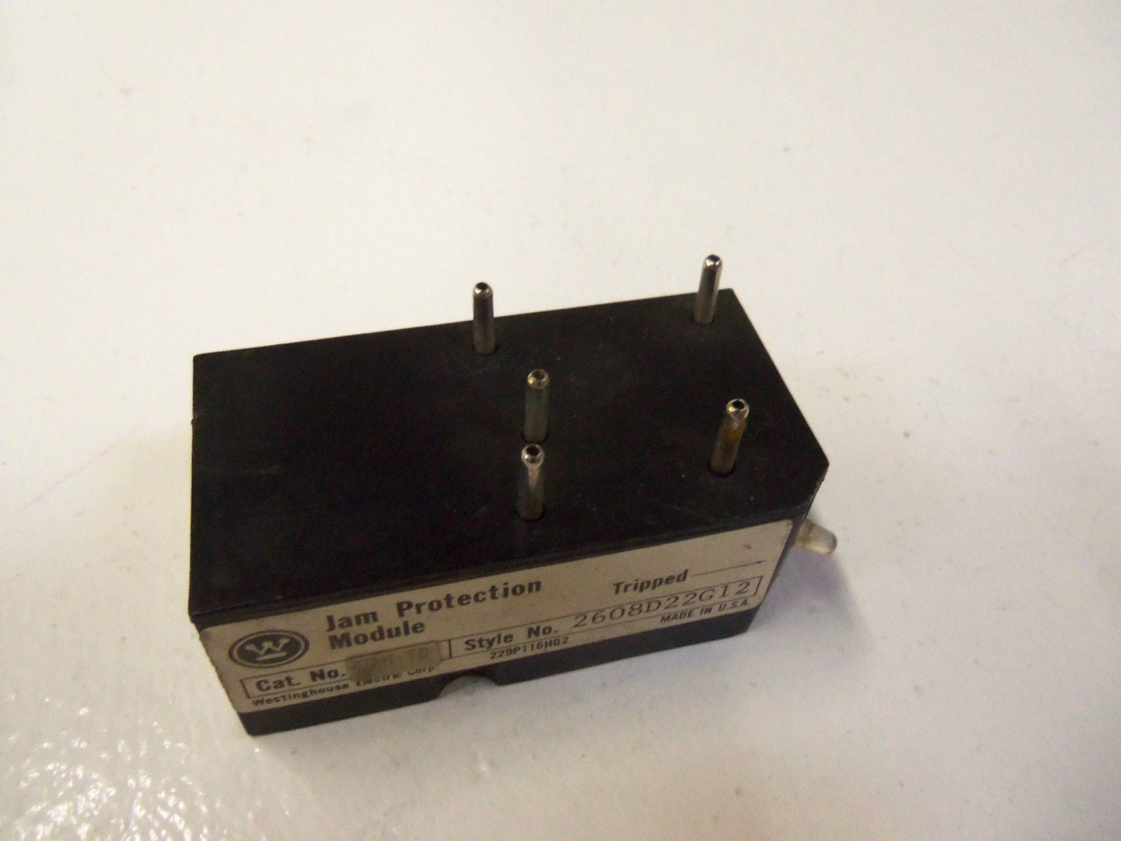 WESTINGHOUSE JAM-TD *USED*