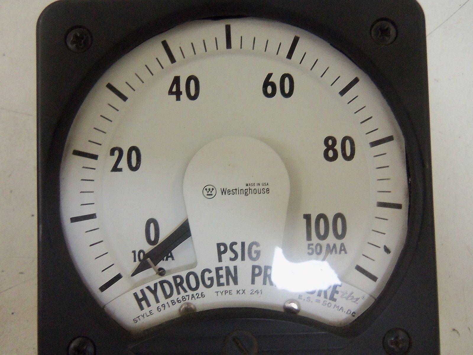 WESTINGHOUSE KX-241 100 PSI *USED*