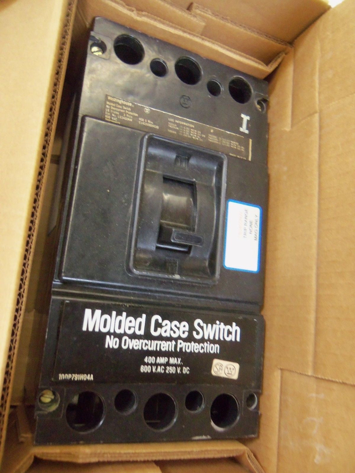 WESTINGHOUSE LB3400NW *USED*
