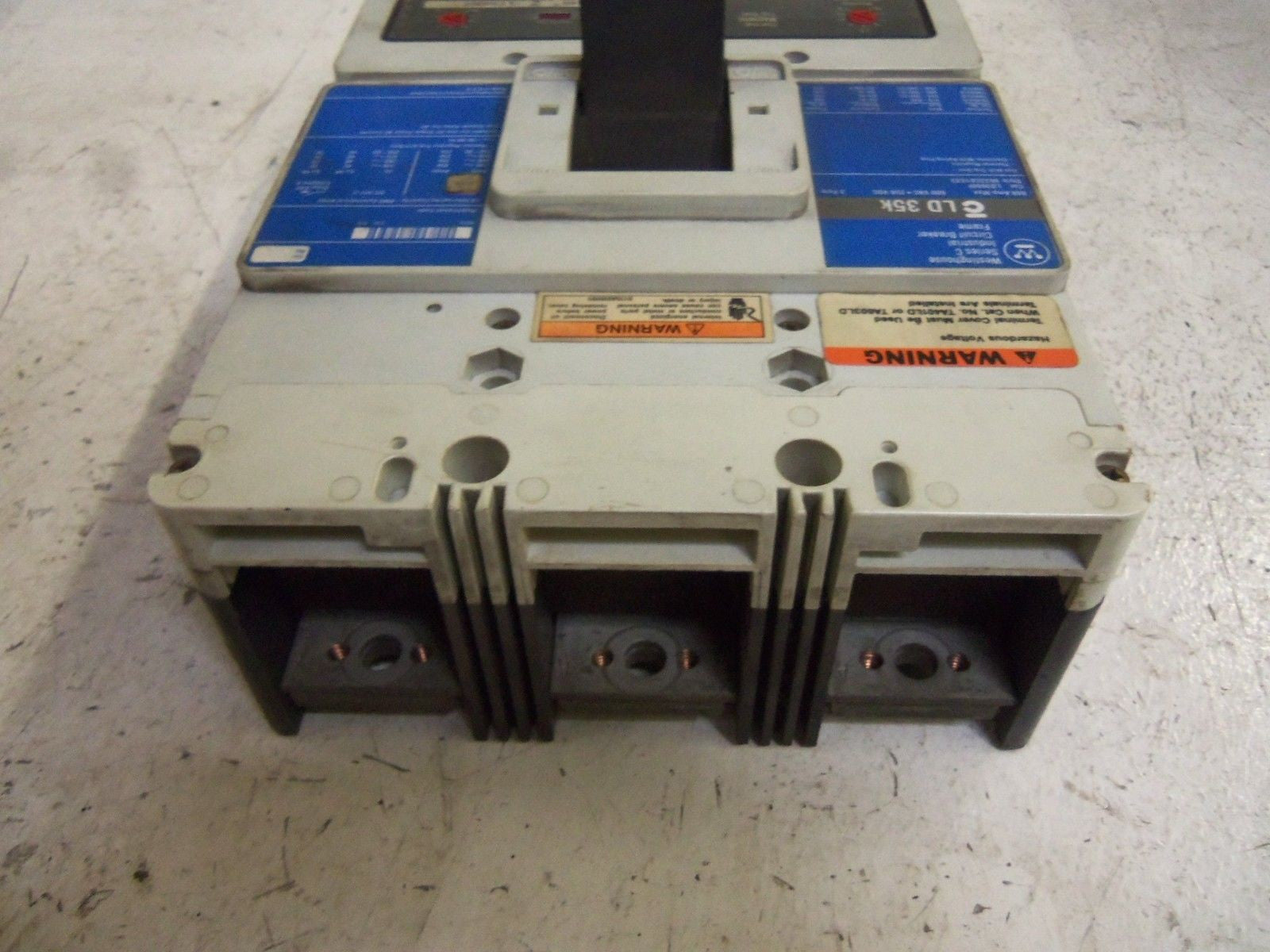 WESTINGHOUSE LD3600F CIRCUIT BREAKER *USED*