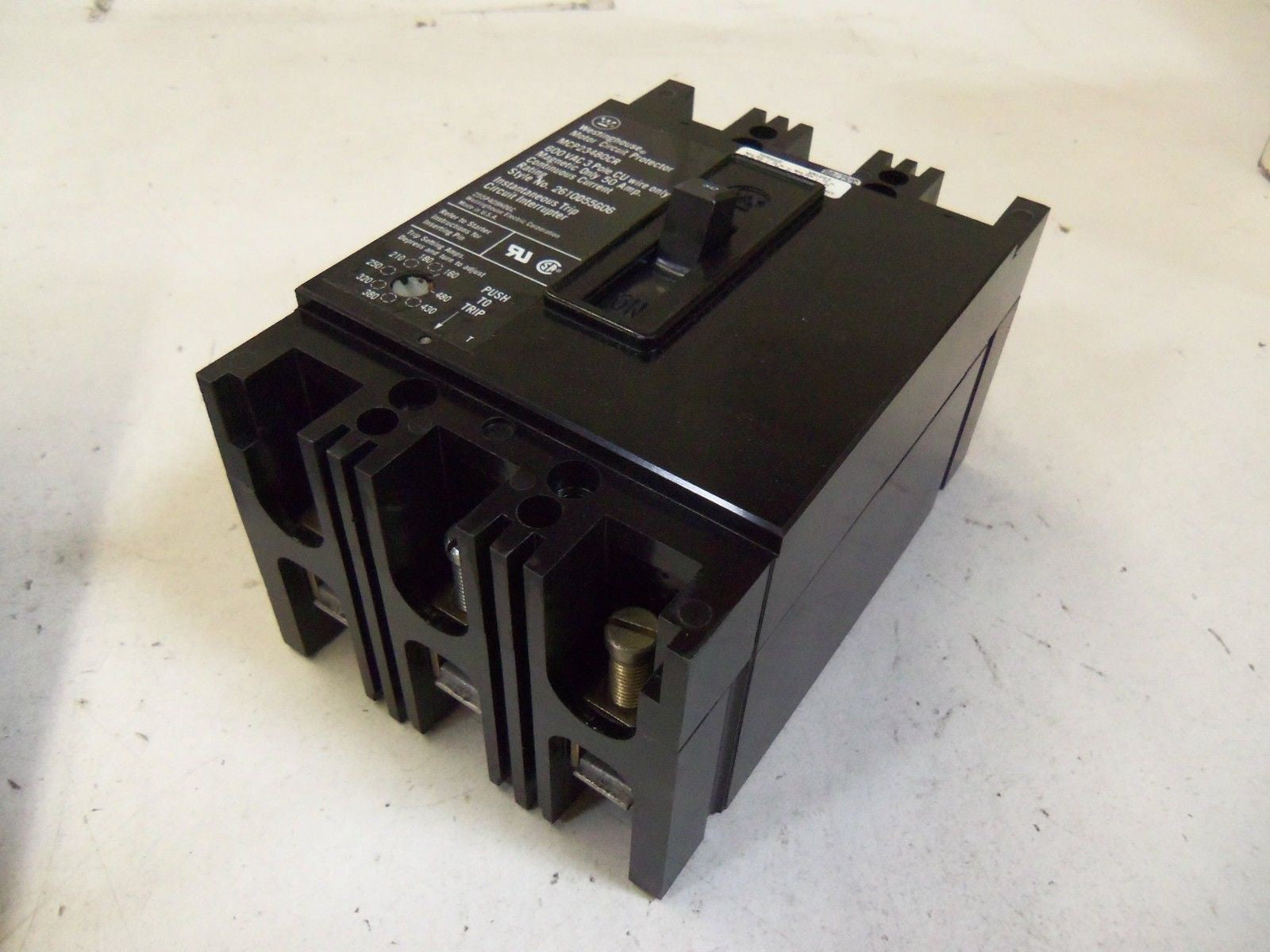 WESTINGHOUSE MCP23480CR CIRCUIT BREAKER 50A *NEW IN BOX*