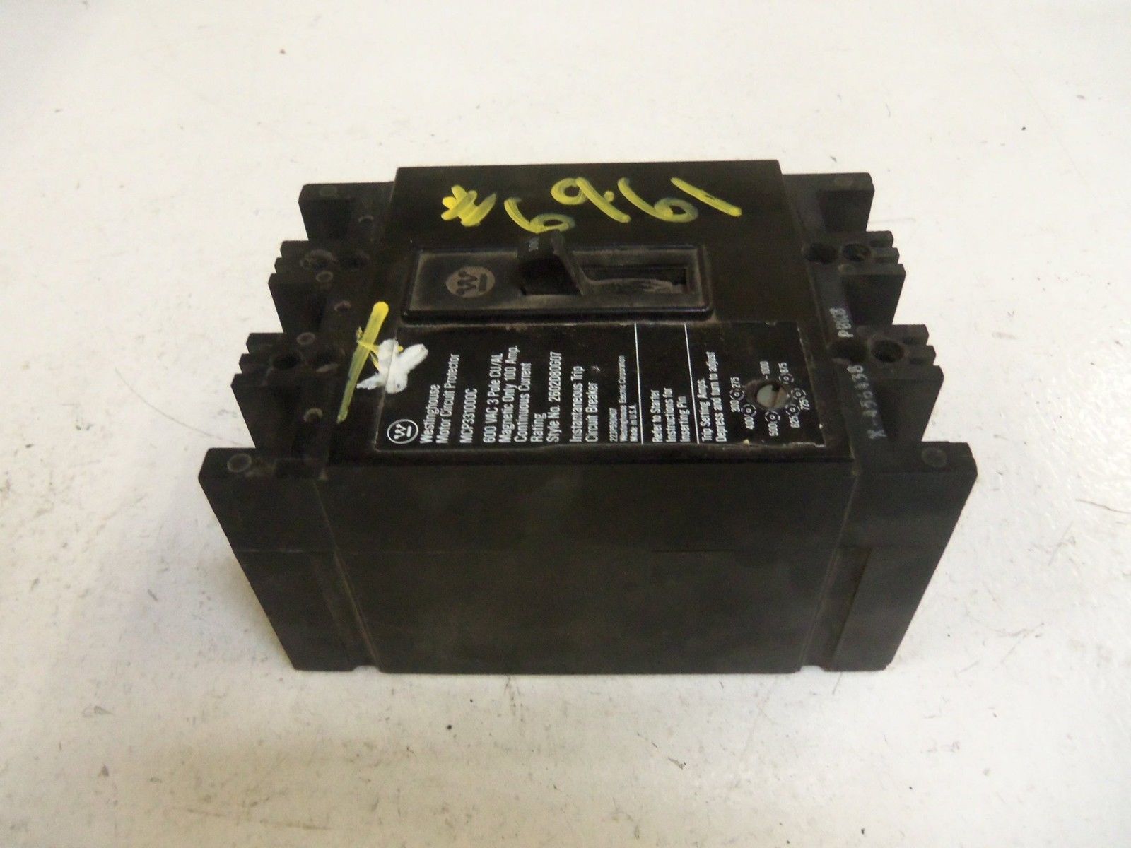 WESTINGHOUSE MCP331000C *USED*