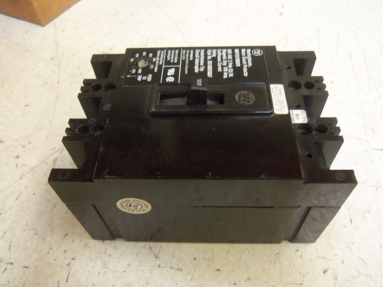 WESTINGHOUSE MCP331000CR CIRCUIT BREAKER *NEW IN BOX*