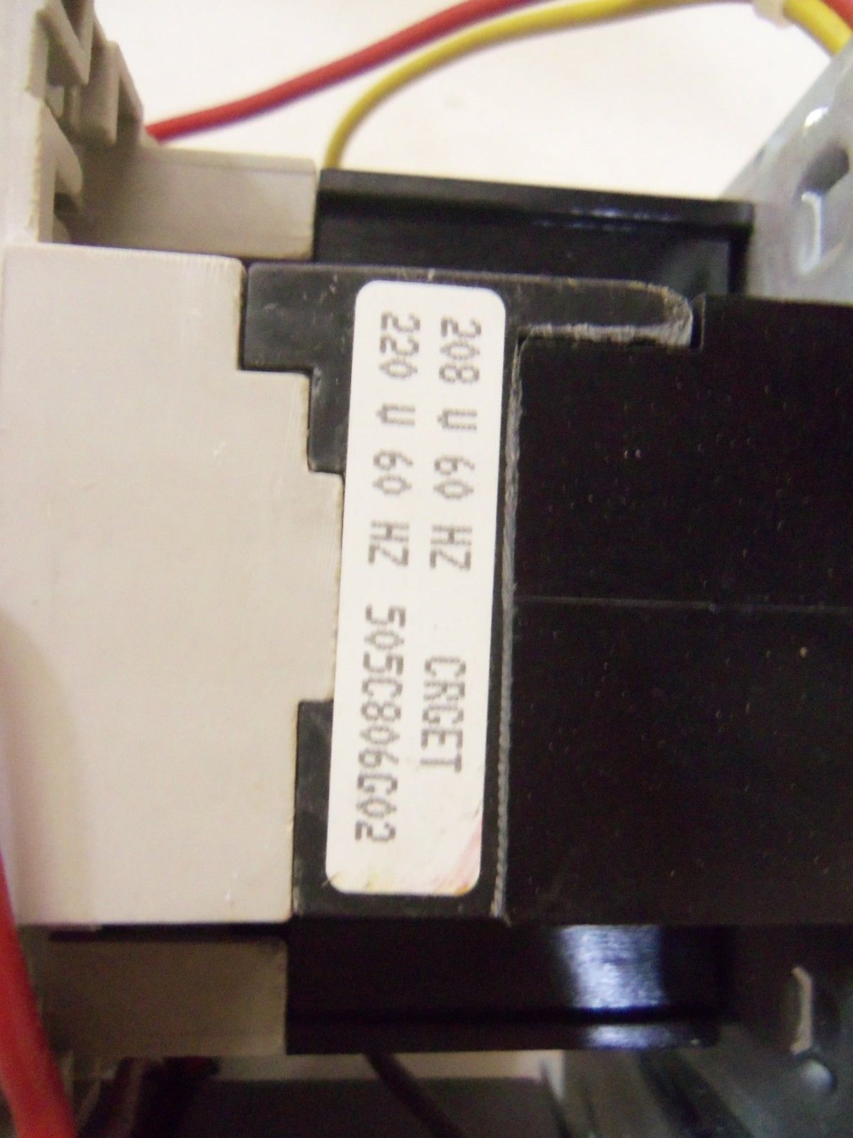 WESTINGHOUSE MOTOR CONTROL A200M2CX SIZE 2 *USED*