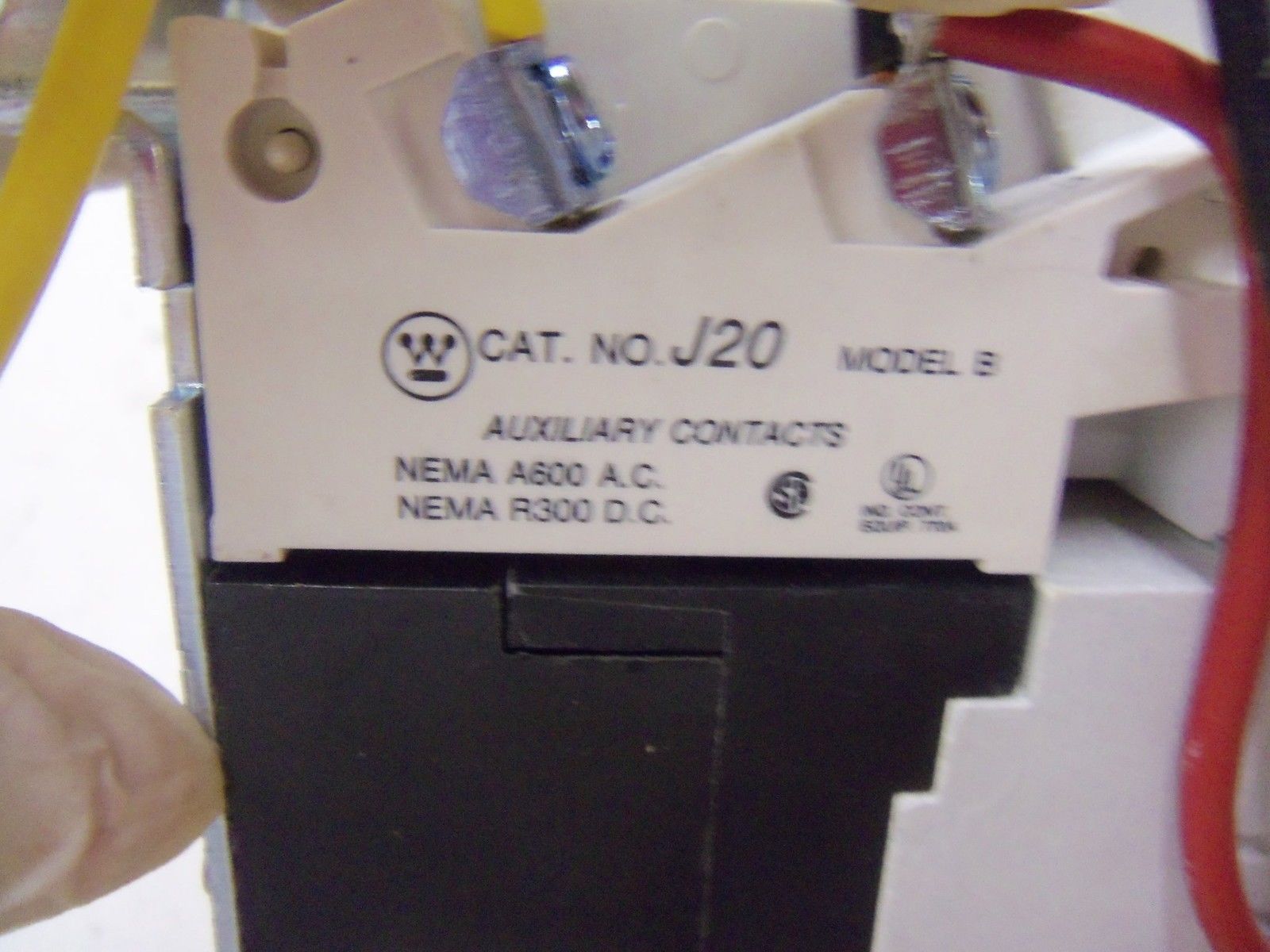 WESTINGHOUSE MOTOR CONTROL A200M2CB  *NEW NO BOX*