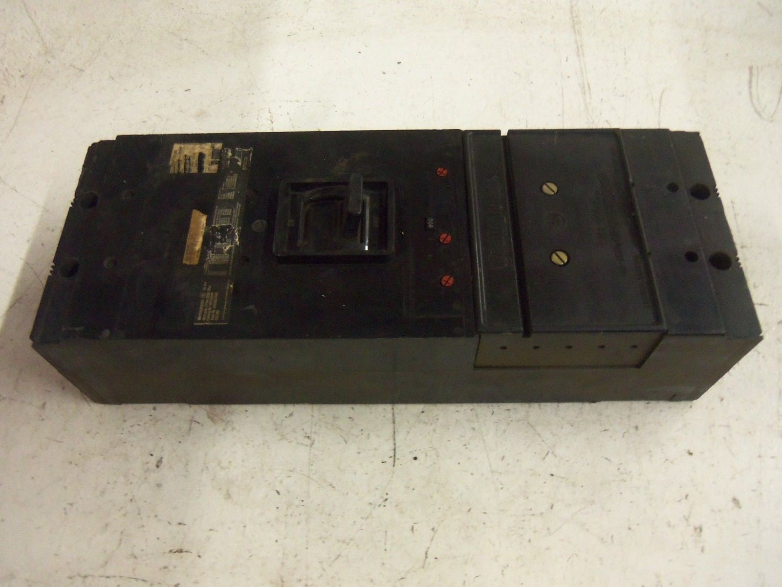 WESTINGHOUSE NB3800P CIRCUIT BREAKER 800A *USED*