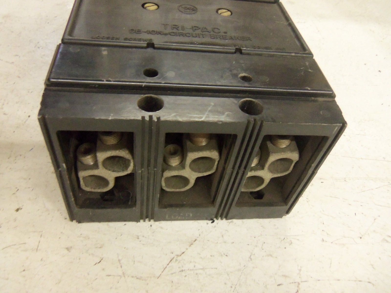 WESTINGHOUSE NB3800P CIRCUIT BREAKER 800A *USED*