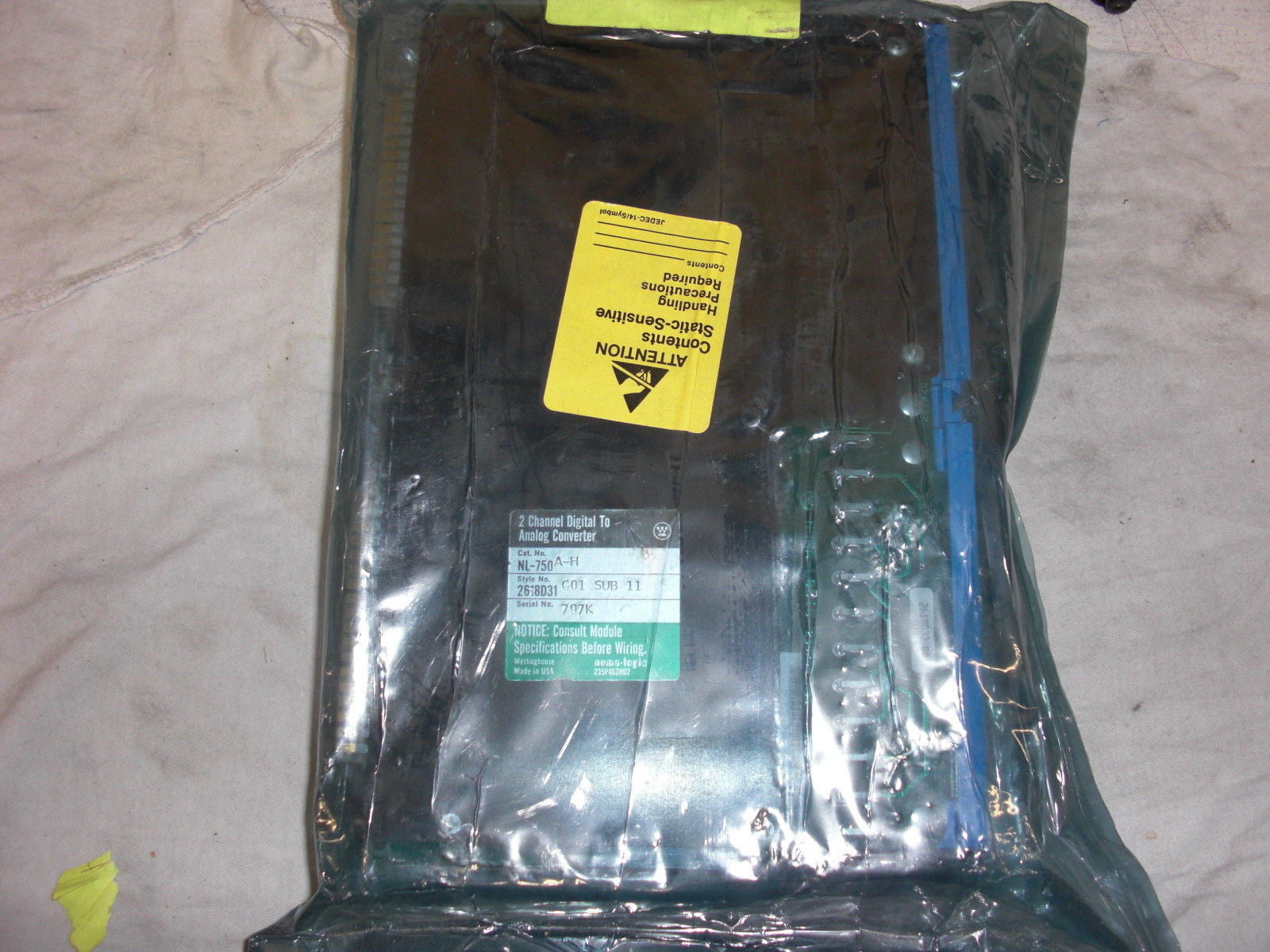 WESTINGHOUSE NL-750 AH *NEW*