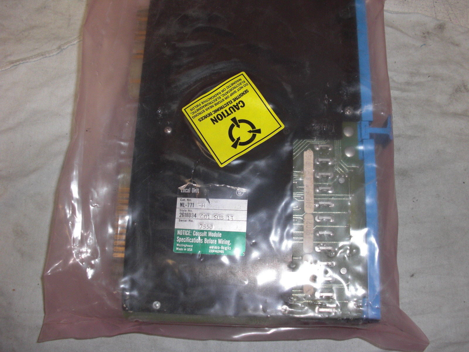 WESTINGHOUSE NL-771-H *NEW*