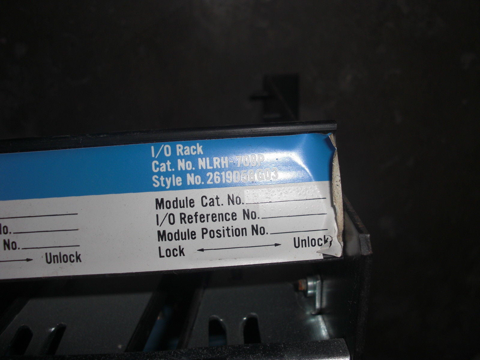 WESTINGHOUSE NLRH-708P *USED*