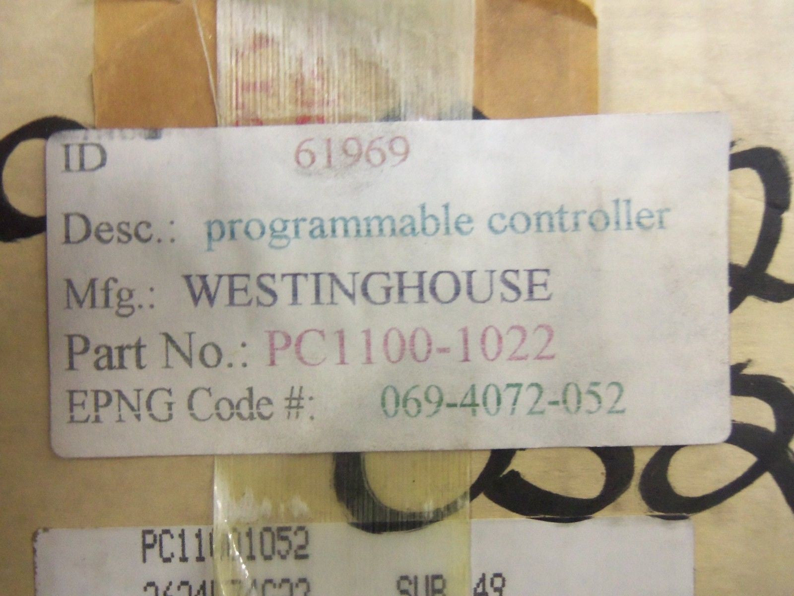 WESTINGHOUSE PC1100-1022 *NEW IN BOX*