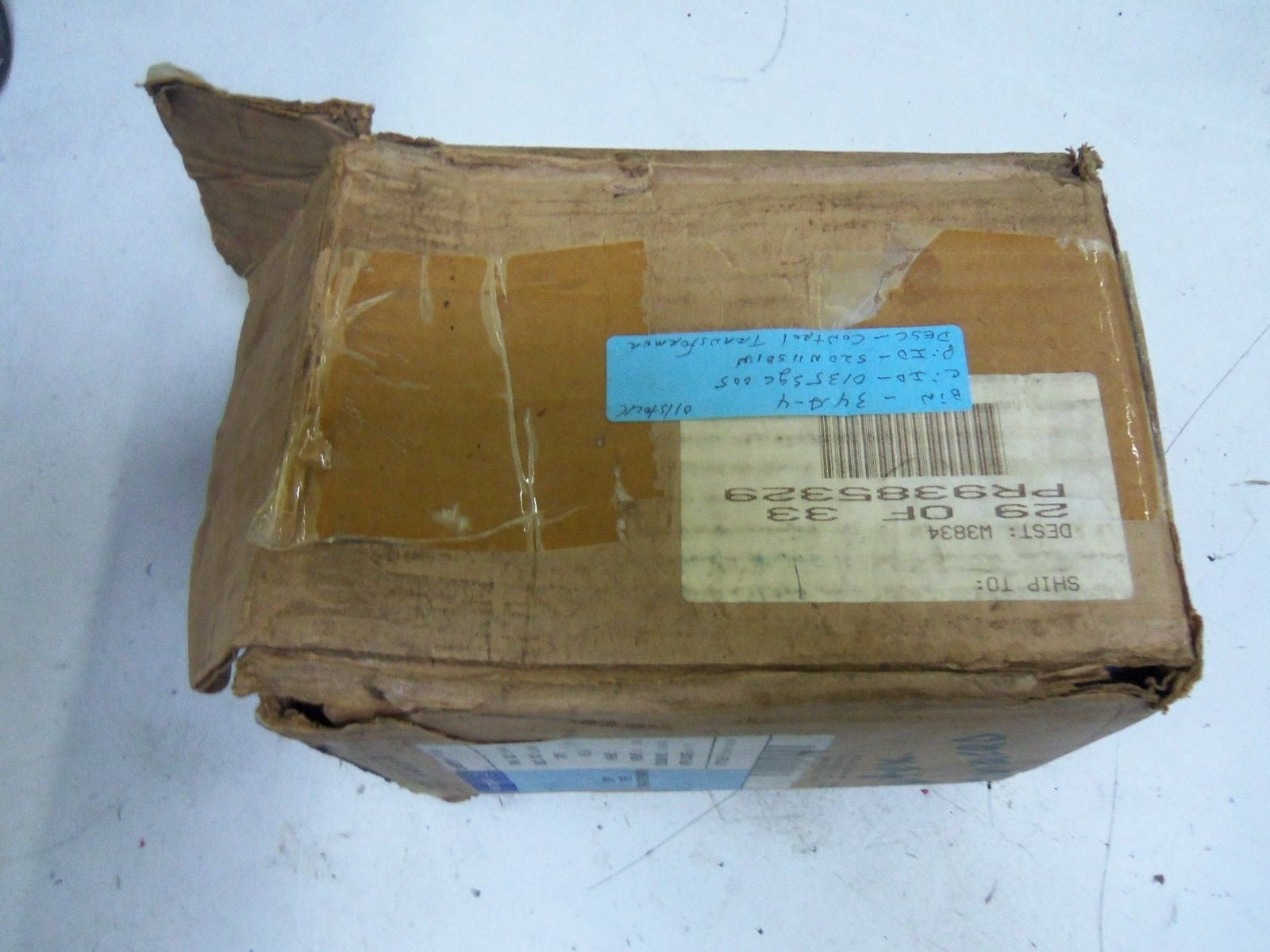 WESTINGHOUSE TYPE EP S20N11S0N SINGLE PHASE TRANSFORMER *NEW IN BOX*