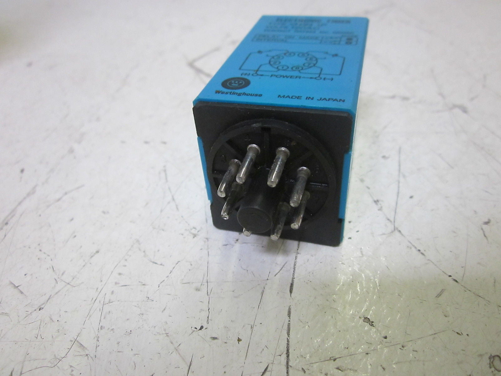 WESTINGHOUSE TRN 1P ELECTRONIC TIMER  0-30SEC. 120VAC *USED*