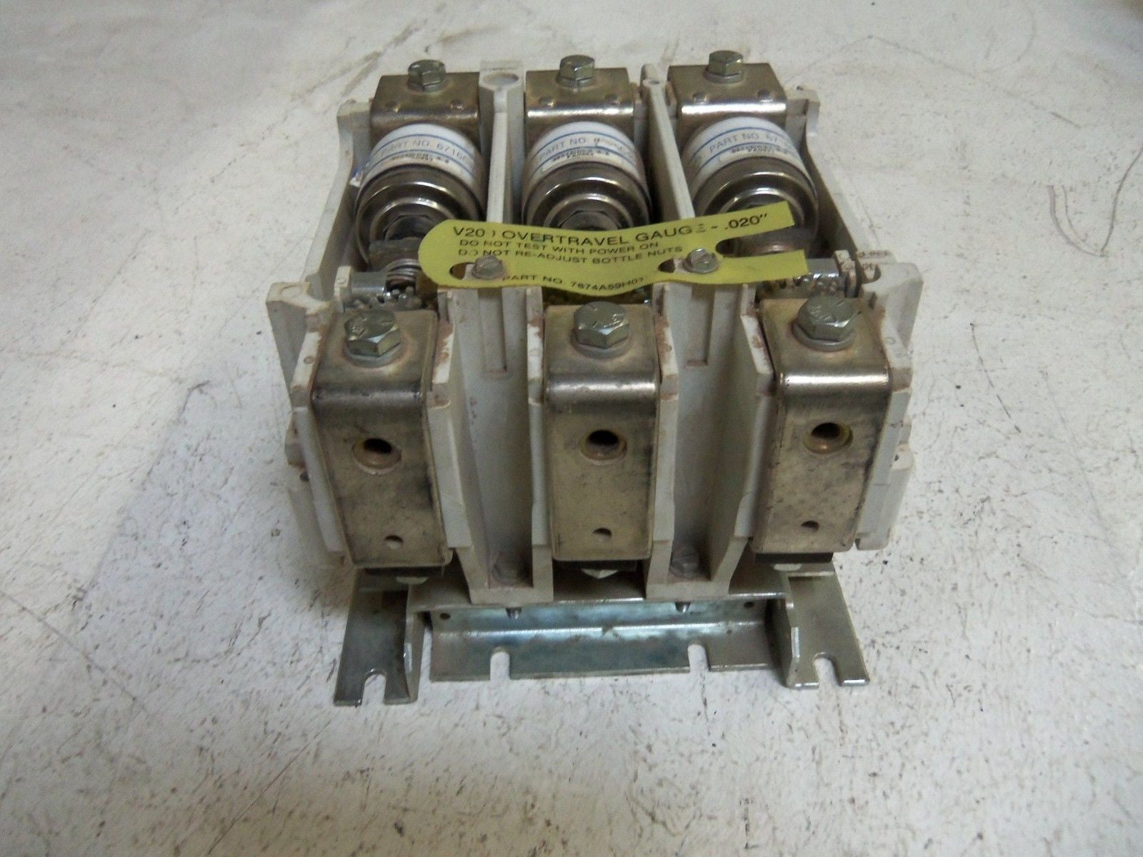 WESTINGHOUSE V201K5CJZ1 CONTACTOR *USED*