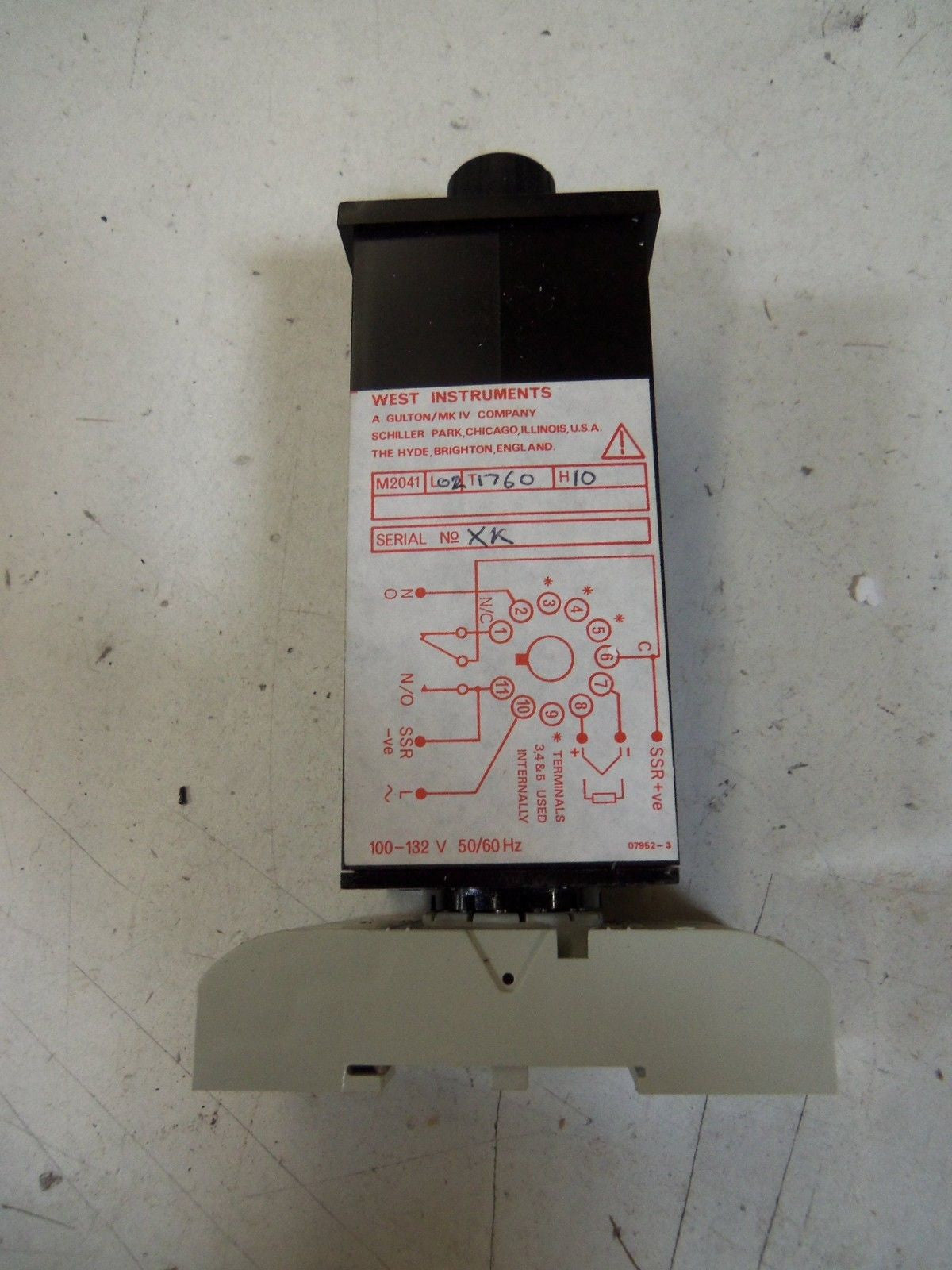 WEST INSTRUMENTS M2047 *USED*