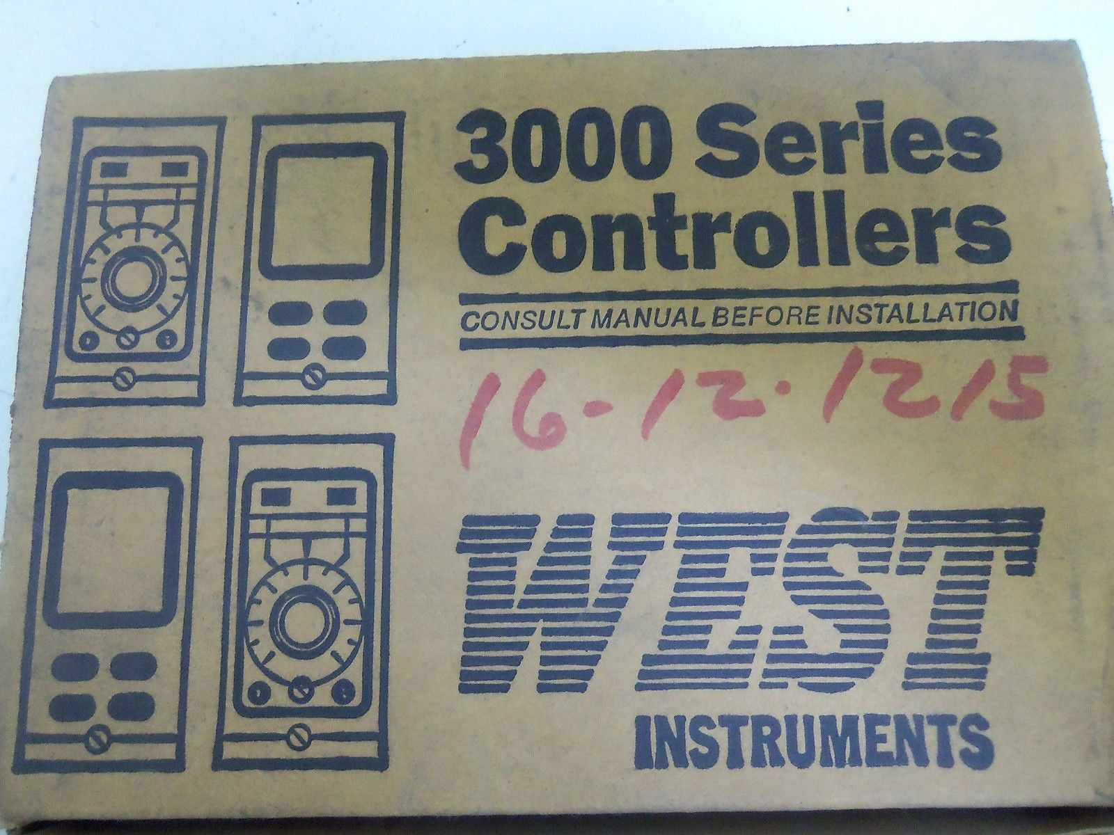 WEST INSTRUMENTS M3700L02T1418H21 *NEW IN BOX*