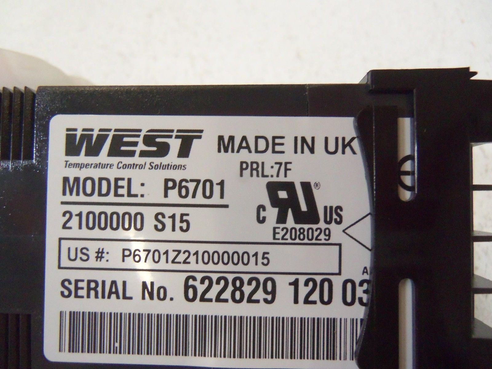 WEST P6701 TEMPERATURE CONTROLLER  *NEW IN BOX*