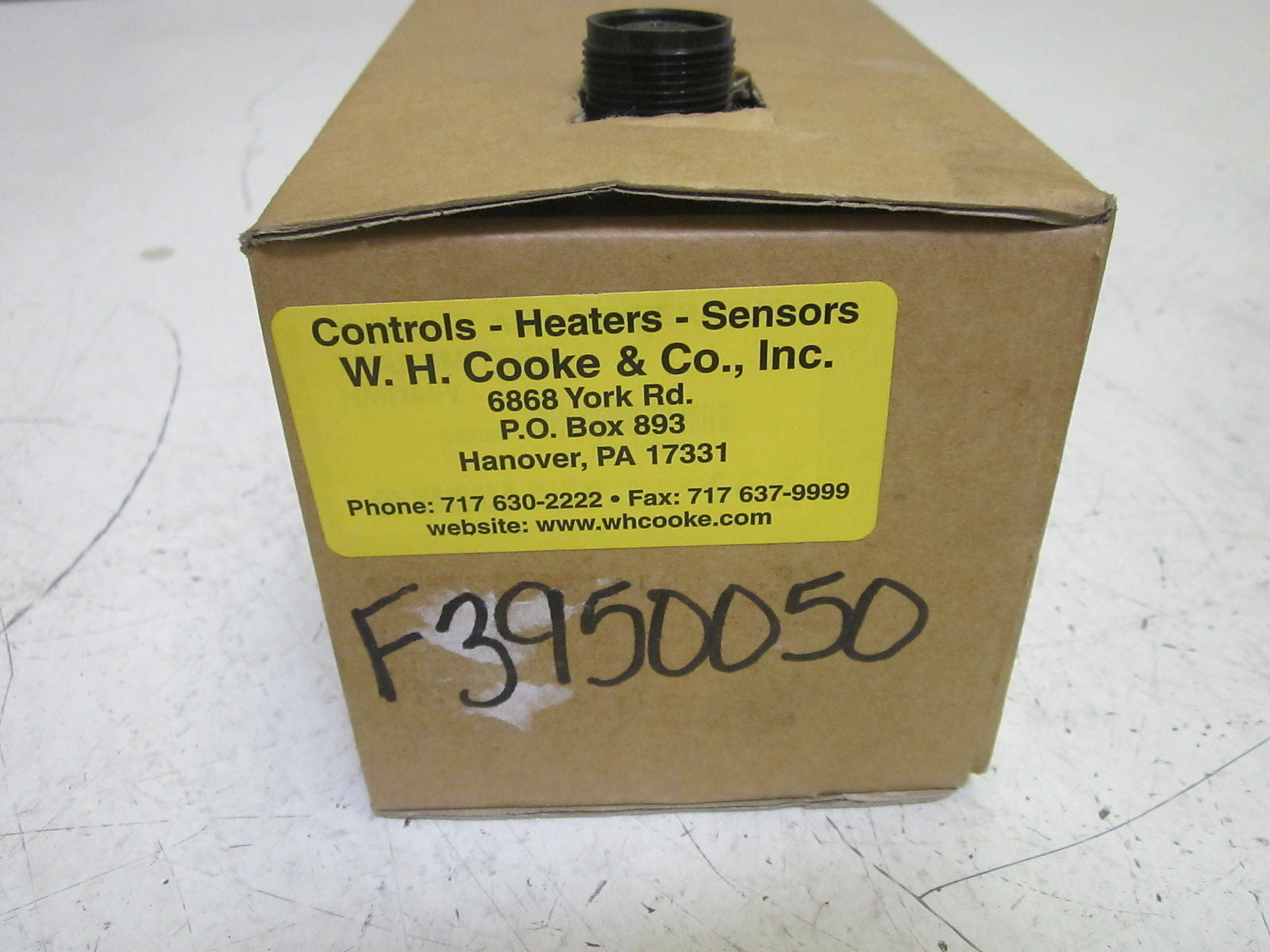 W.H. COOKE & CO INC. V-2001-ST SENSOR *USED*