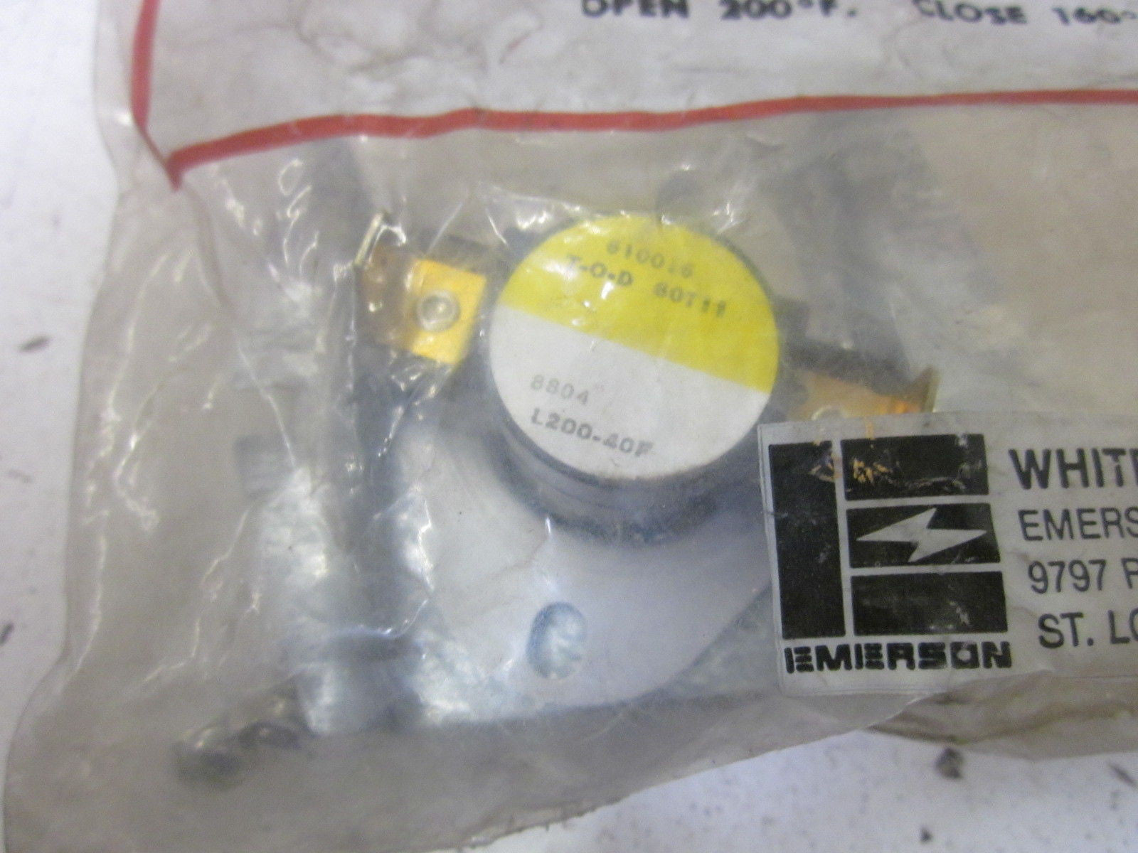 WHITE-RODGERS 3L01-200 *NEW IN A FACTORY BAG*