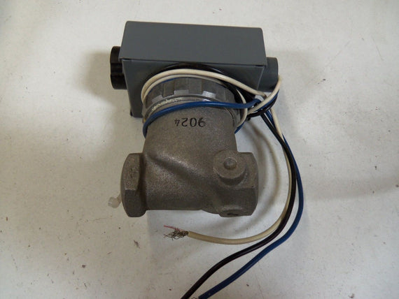 WHITE-RODGERS DIVISION SOLENOID GAS VALVE 25D46-344 *NEW IN BOX*