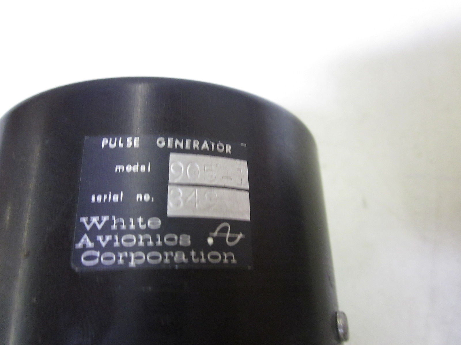 WHITE AVIONICS 905-1 *USED*