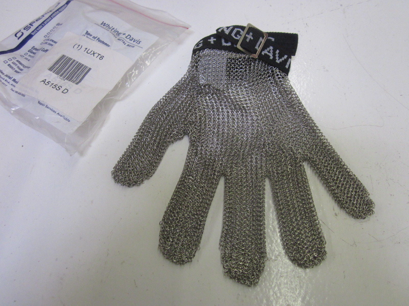 WHITENING & DAVIS AS15S D 1UXT6 *NEW IN A FACTORY BAG*