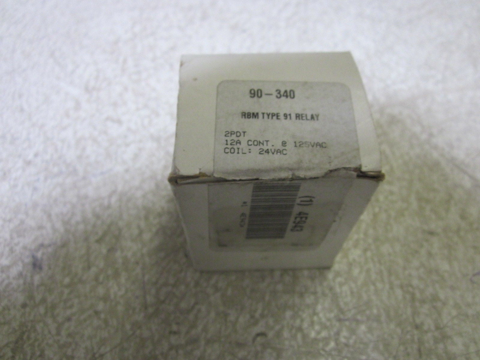 WHITE-RODGERS 90-340 COIL 24VAC *NEW IN BOX*
