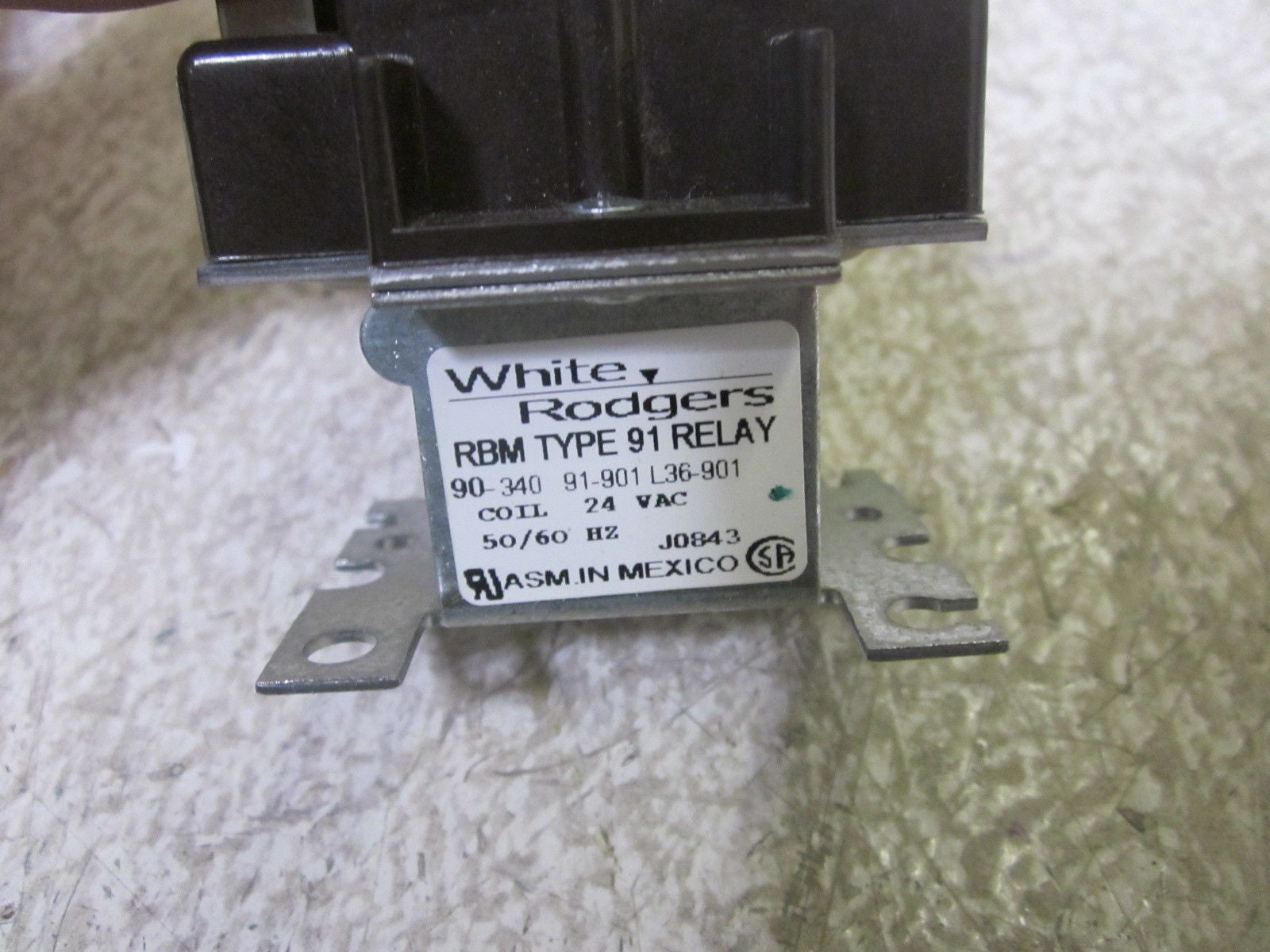 WHITE-RODGERS 90-340 COIL 24VAC *NEW IN BOX*