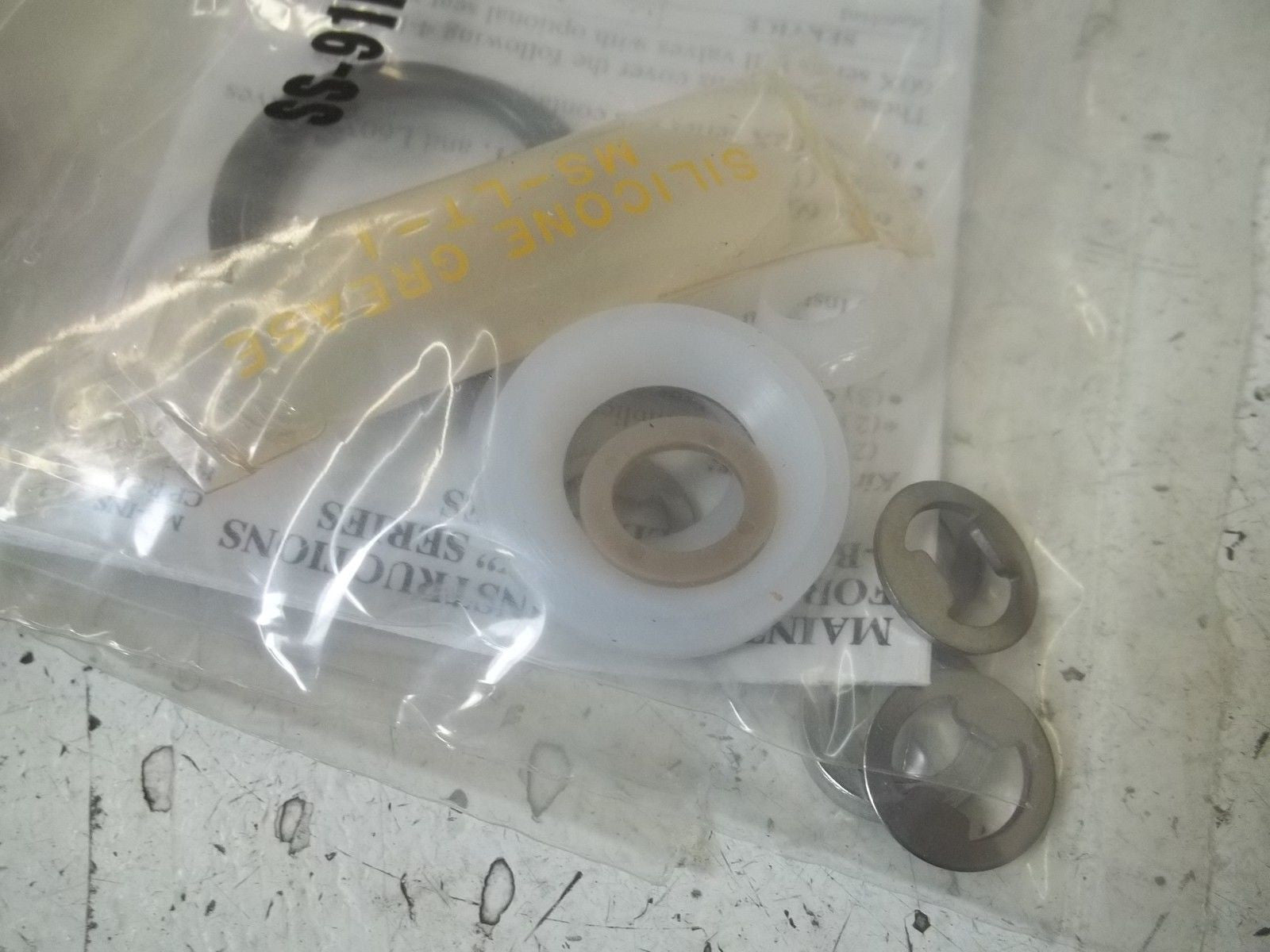 WHITEY SS-91K-63E *NEW IN A FACTORY BAG*