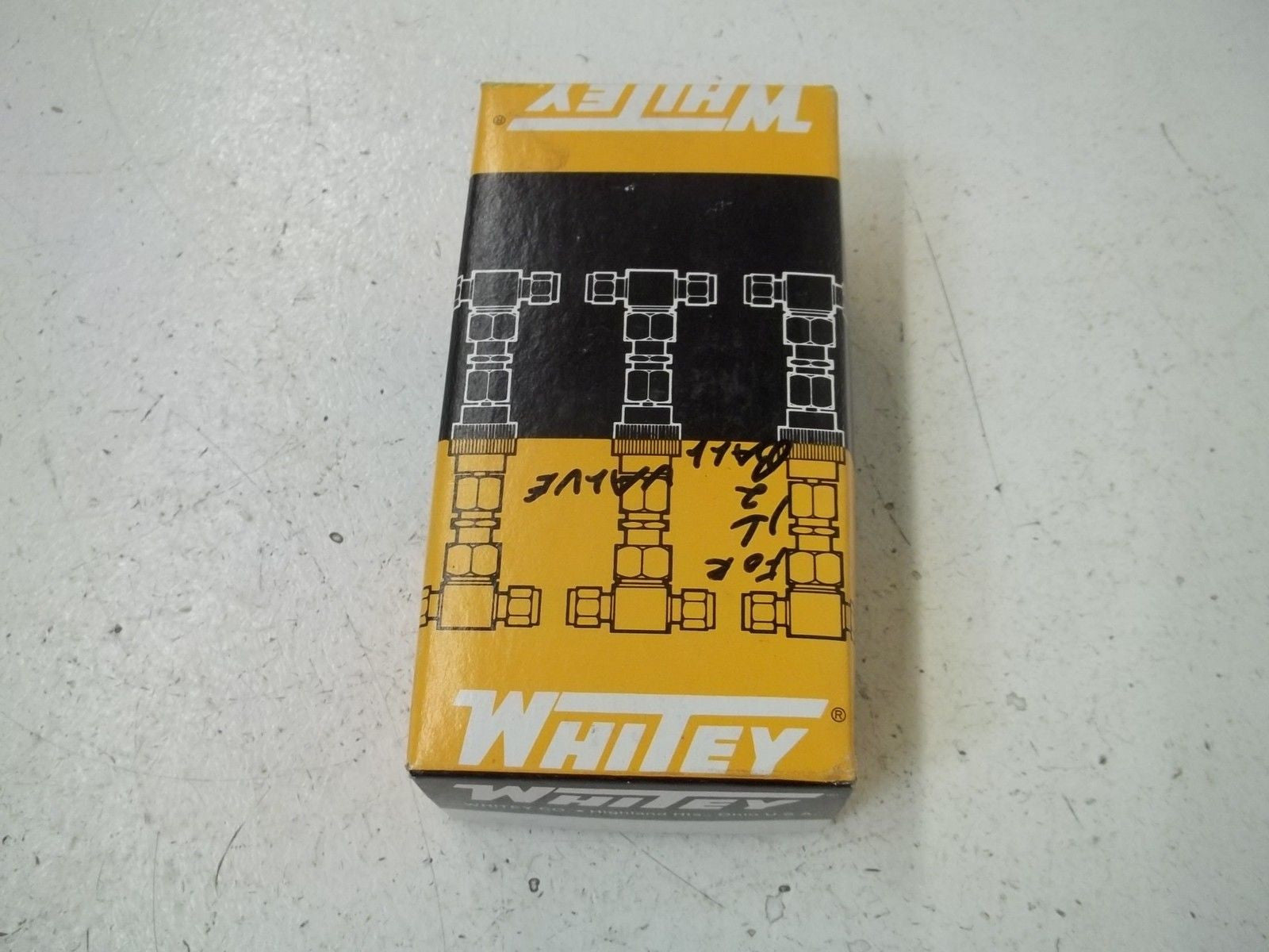 WHITEY SS-91K-67T TYT SEAL KIT *NEW IN BOX*