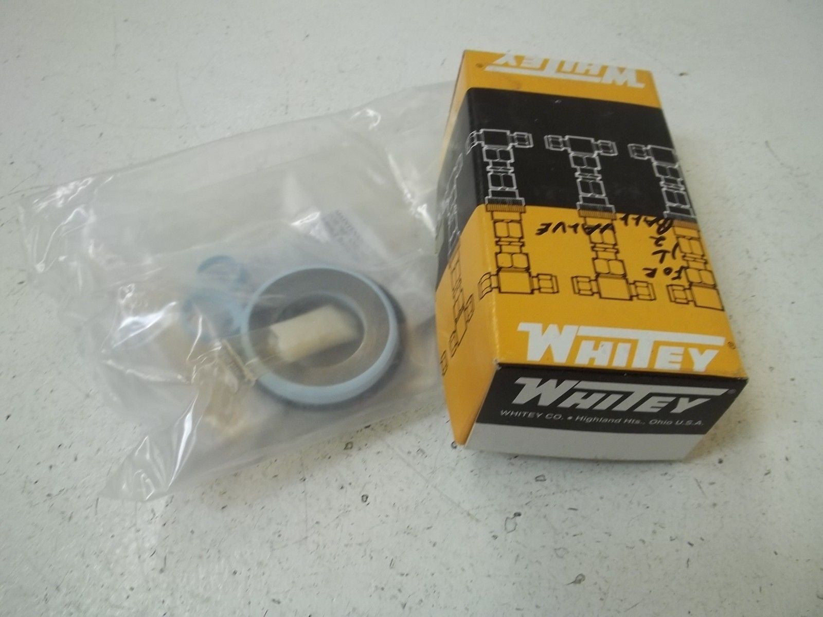 WHITEY SS-91K-67T TYT SEAL KIT *NEW IN BOX*