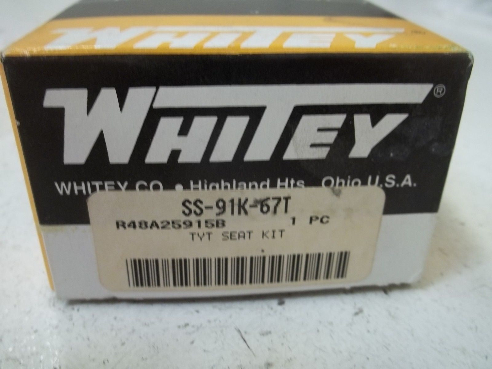 WHITEY SS-91K-67T TYT SEAL KIT *NEW IN BOX*