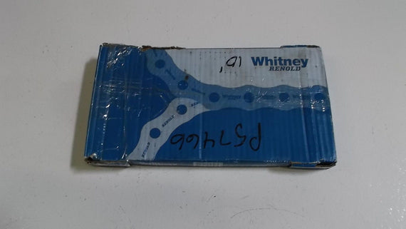 WHITNEY RENOLD 40 RIV 10 FT 240 LINKS *NEW IN BOX*