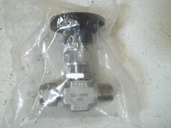 WHITNEY SS-1RM6-S6 VALVE *NEW IN A BAG*