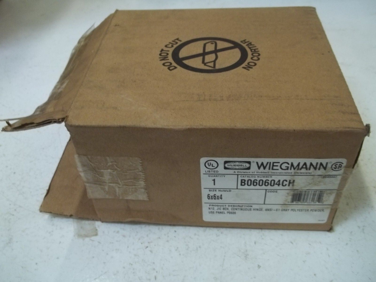 WIEGMANN B060604CH *NEW IN BOX*