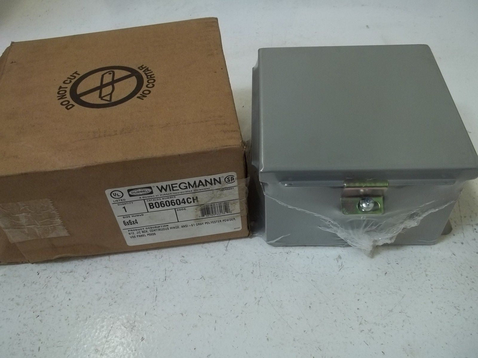 WIEGMANN B060604CH *NEW IN BOX*