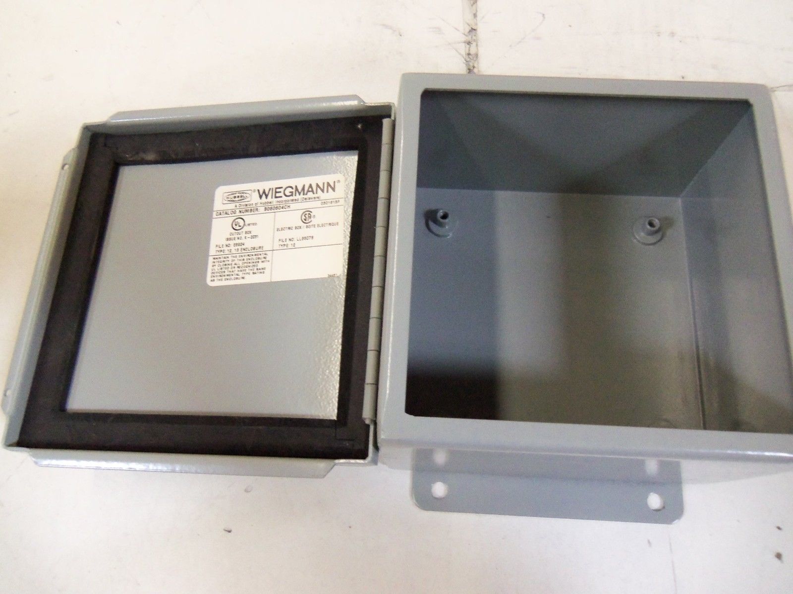 WIEGMANN B060604CH *USED*