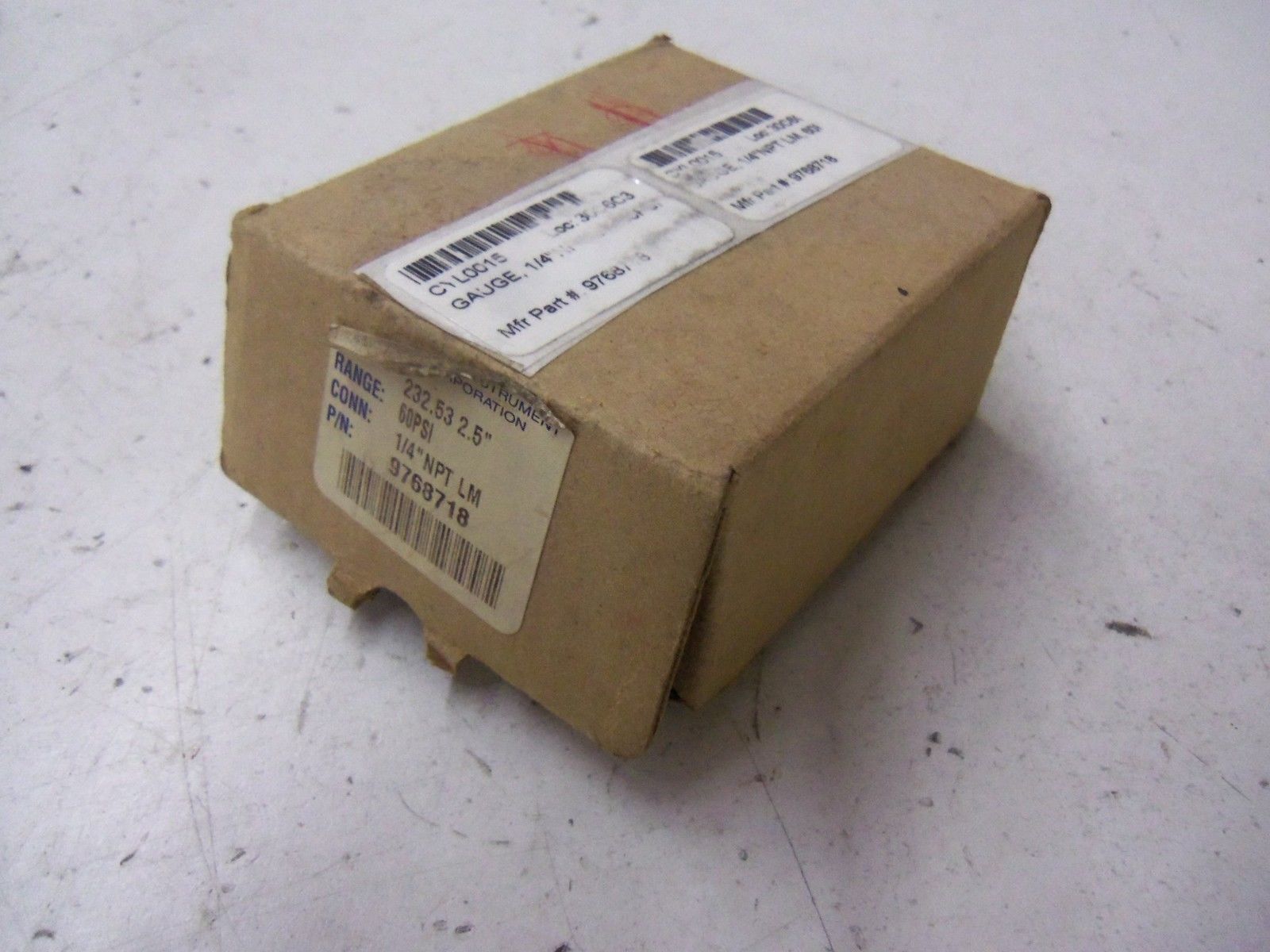 WIKA 232.53 2.5" *NEW IN BOX*