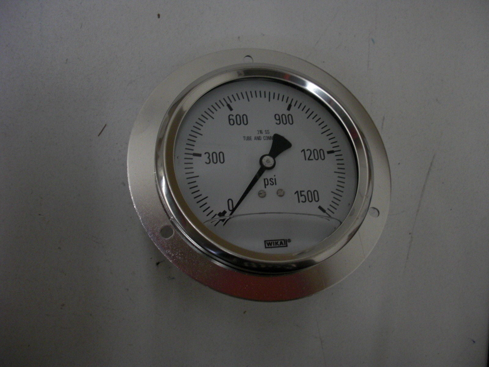 WIKA 9737235 GAUGE *NEW IN BOX*