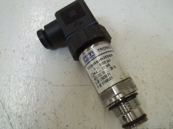 WIKA 9749581 PRESSURE TRANSMITTER *USED*